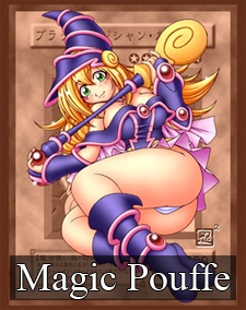 Yu-Gi-Oh Magic Pouffe