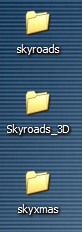 Skyroads folder