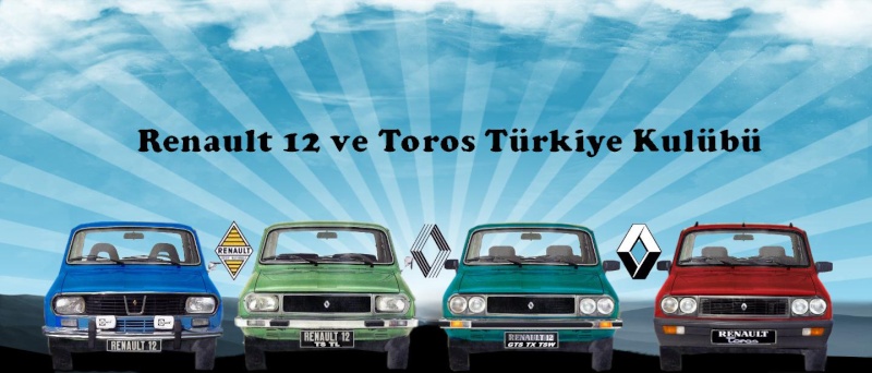Renault 12 ve Toros Türkiye Kulübü