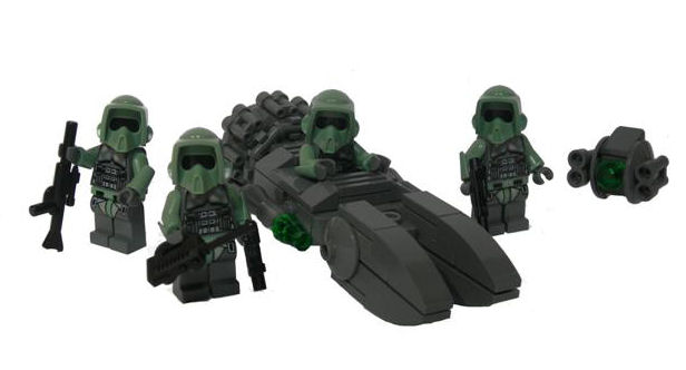 212th Legion : A LEGO® creation by Zayne Carrick : MOCpages.com