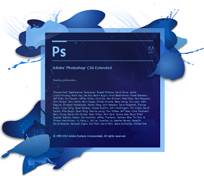   Adobe Photoshop CS6 Extended        