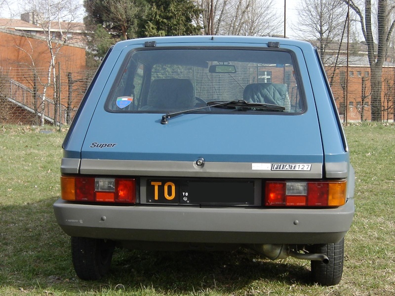 Re Vendo Fiat 127 Super 900