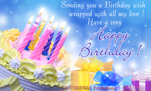Many Many Happy Returns Of The DaY