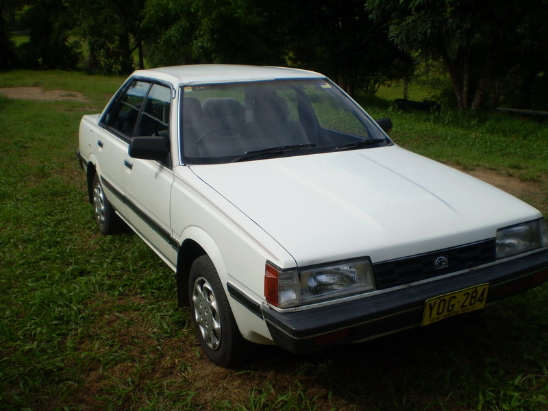 1987 Subaru Leone Sedan Brightside