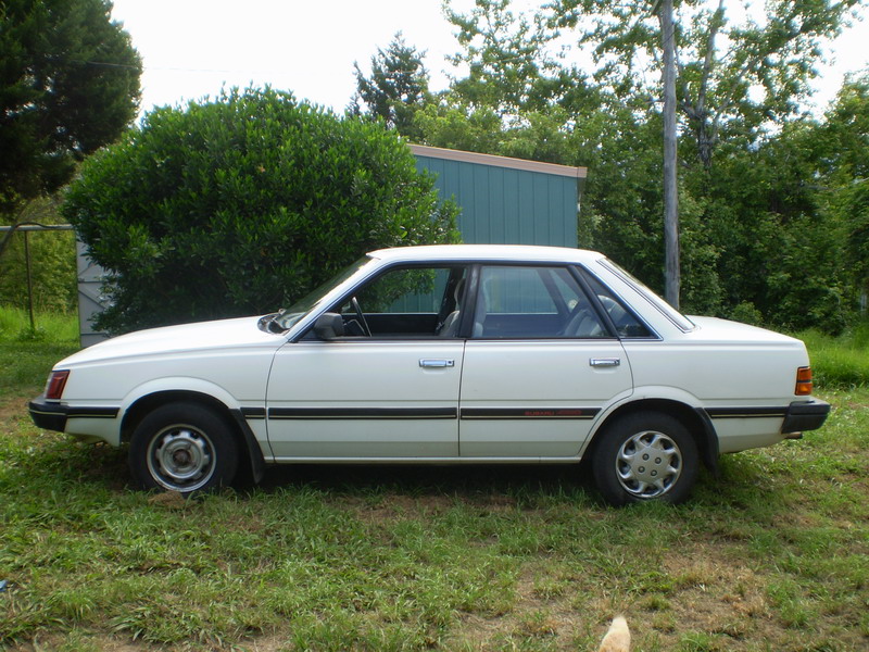 1987 Subaru Leone Sedan Brightside