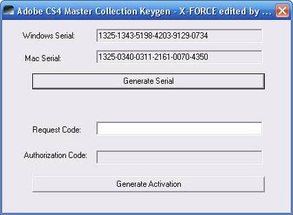 X-force keygen cs6 osx