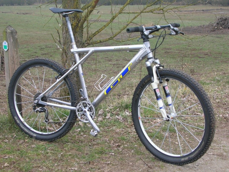 1995 gt pantera mountain bike