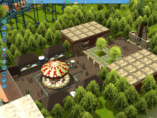 Theme Park Tycoon Entrance Ideas
