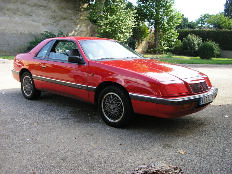 Chrysler lebaron 2.2 gtc #2