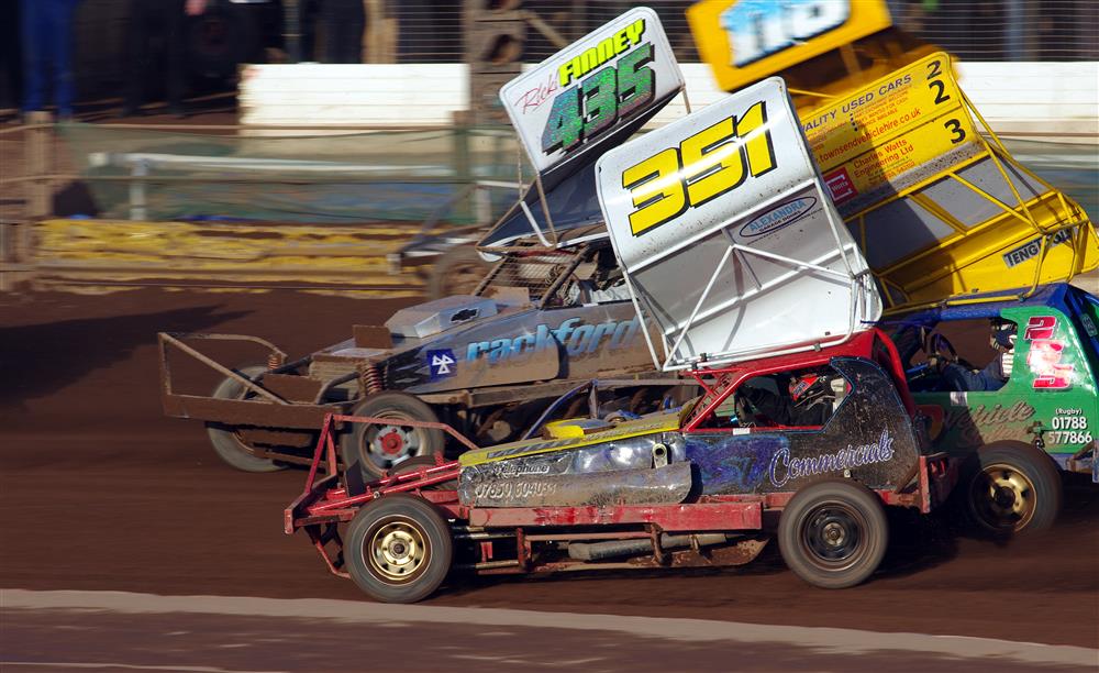 BriSCA F1 Stock Cars @ Coventry Stadium