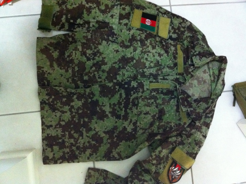 Afghanistan Army/police uniforms