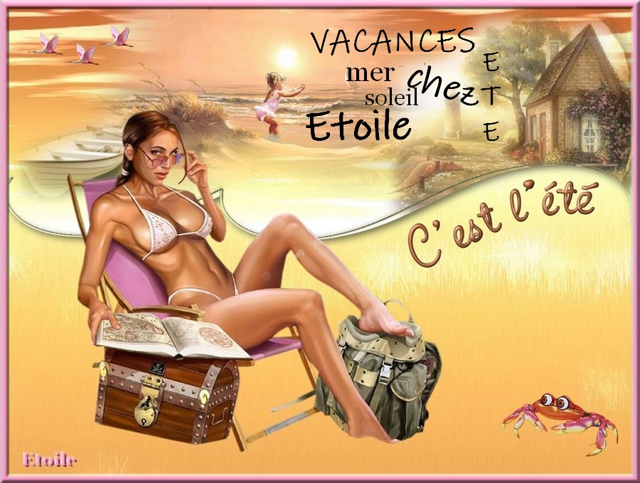 Scarlett , Colombe et zétoile (2)